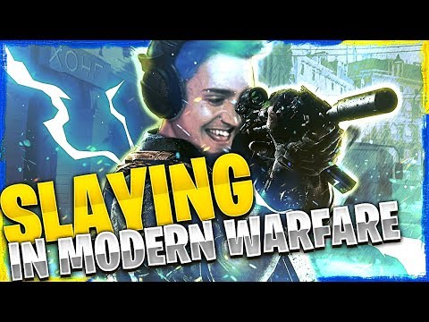現代の戦争でスレイリング!#CODPartner (SLAYING IN MODERN WARFARE! #CODPartner)