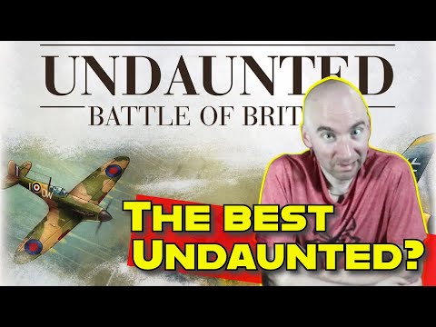 Undaunted: Battle of Britain Review - The Only Way War Should Be Fought