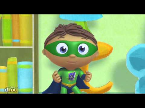 "Super Why 106 - Goldilocks and the Three Bears"