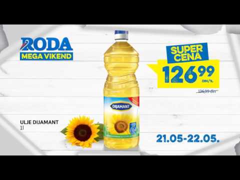 Roda: MEGA vikend 21. - 22.05.2015.
