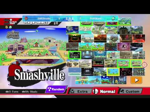 SOS13 Pools - SAK|Stroder (Sheik/Bowser) vs PoW!|Kami (Mewtwo)