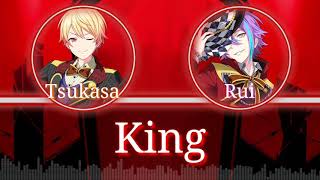 Cover art for KING - Rui + Tsukasa