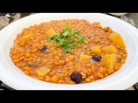 ZUPPA DI LENTICCHIE ❤️classic lentil soup made in Italy