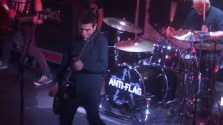 Anti Flag Rank N File live Troubadour 1/3/15