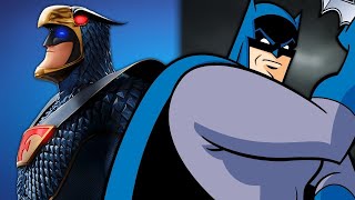 Blue Falcon vs. Batman - Raichous Mini-Battles