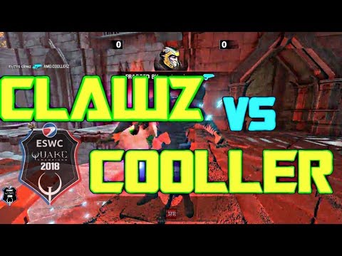 $10,000 tournament - Coolerz vs Clawz-  ESWC Quake Champions 2018