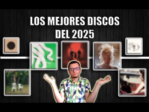 Los 50 MEJORES DISCOS de METAL del 2025 | ¡UN AÑO IMPRESIONANTE!