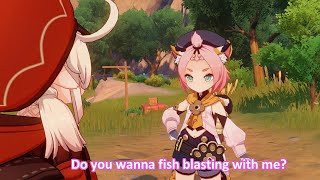 Klee&#39;s Adventure : Klee&#39;s Days Out ~ Genshin Skit