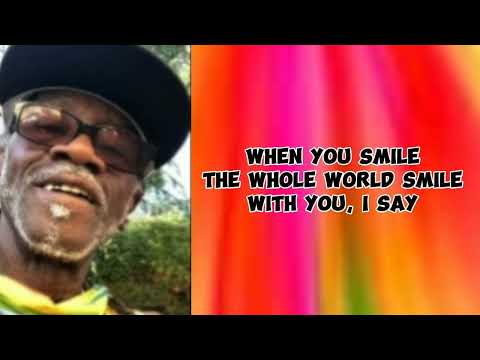 Winston Fergus - Keep on smiling (lyrics)