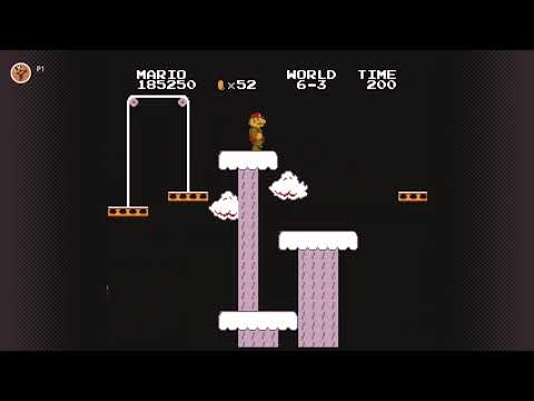 Super Mario Bros - Gotcha! (common tricks and traps)