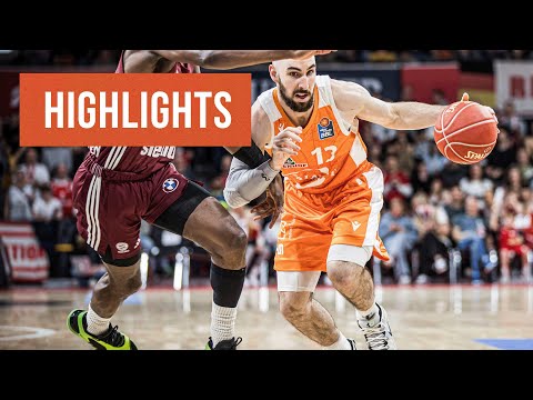 Highlights: FC Bayern München Basketball vs. RASTA Vechta (Saison 2023/24)