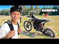 I Bought An INSANE Electric Pitbike 60mph