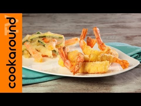 Vegetable and Shrimp Tempura: Original Japanese Recipe