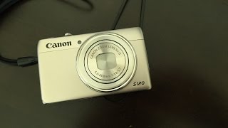 Canon Powershot S120 Silver Edition Unboxing And First Look