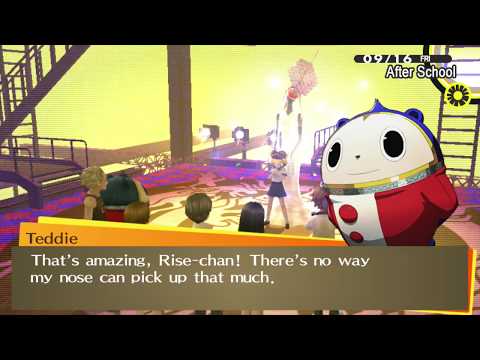 Let Us Play Persona 4 Golden Pt. 69: The Cat Doesn’t Know Anything