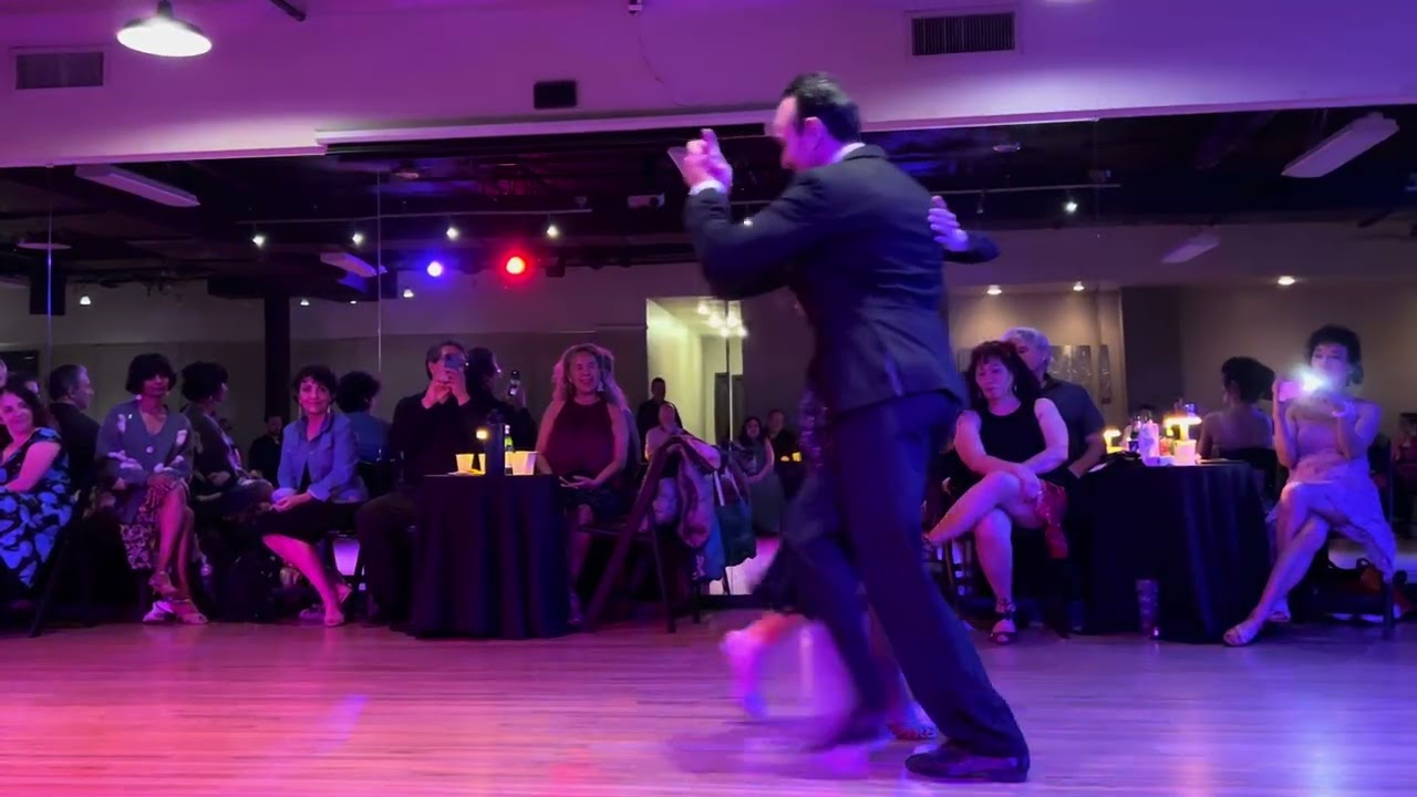 Maestro performance by Jairelbhi George Furlong and Guillermo Merlo at Dallas Tango Festival (2/2)