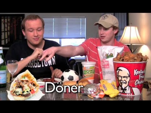 Fast Food - Germany vs USA