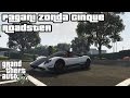 Pagani Zonda Cinque Roadster для GTA 5 видео 14