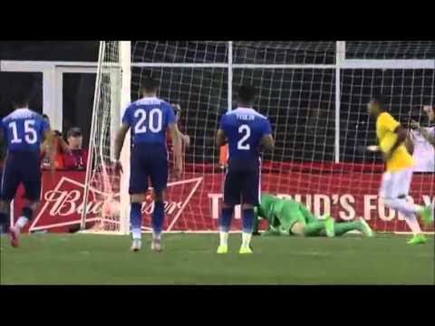 Brazil vs USA 4-1 Gols & Melhores Momentos Amistoso Internacional 08/09/2015