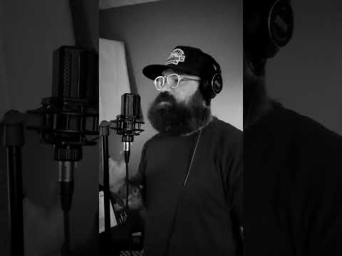 "take on me" cover by Brando Vanschoyck #music #cover #singer #acoustic #livemusic #tattoos #beard