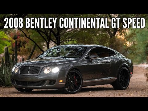 2008 Bentley Continental GT Speed - Drive and Walk Around - Southwest Vintage Motorcars