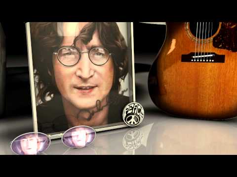 Max Guitar Store - John Lennon 70th anniversary acoustics