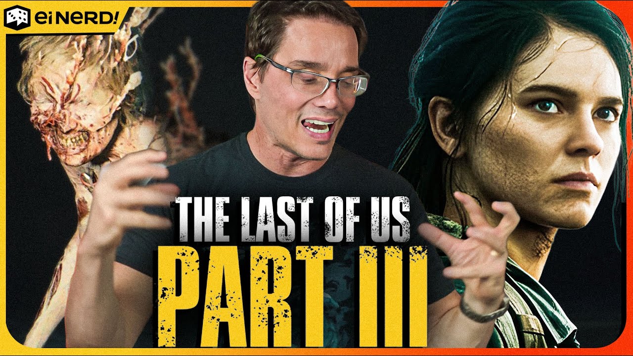 THE LAST OF US PARTE 3 VEM AÍ!? NAUGHTY DOG VAI DESENVOLVER A CONTINUAÇÃO DO GAME?