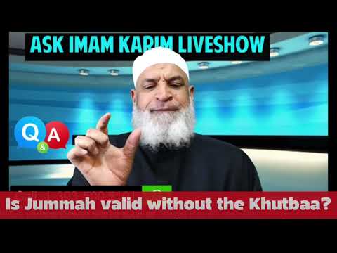 Is Jummah valid without Khutbah? & how to give a Khutbah | Karim AbuZaid