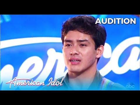 Francisco Martin: He's So Nervous But Watch What Happens When He Opens His Mouth | @AmericanIdol