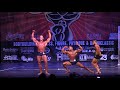 2018 NPC Clash At The Capstone Men's Classic Physique Overall Video