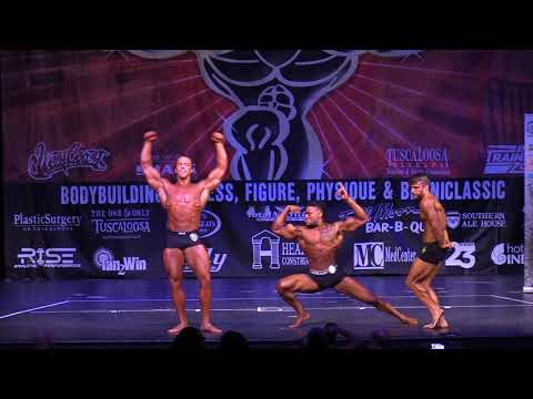 2018 NPC Clash At The Capstone Men