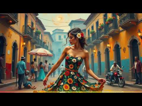 Flamenco Madrid Soulfire Passion Unleashed / Castilian Nights Ablaze with Spanish Rhythms