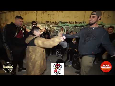 ZETA vs NIÑO DESASTRE   8AVOS 2DA CLASIFICATORIA TODORAPBND MALAGA