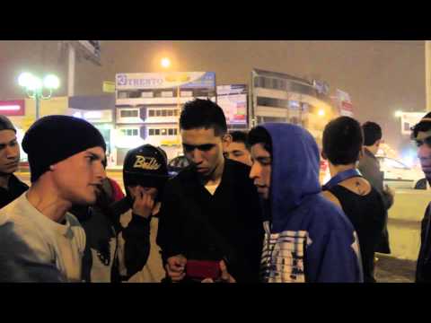 Mordekai vs Samex - Semifinales - Batallas Raptonda 2014