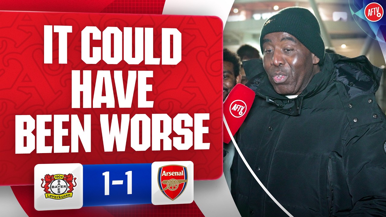 It Could Have Been Worse, Look At Spurs! (Robbie) | Bayer Leverkusen 1-1 Arsenal