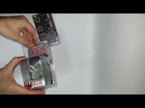 A-Wing Unboxing