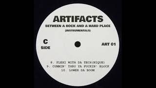 Artifacts - C*mmin' Thru Ya F*ckin' Block (Instrumental)