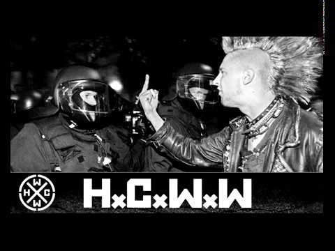 Wolf Down  -  Baring Teeth