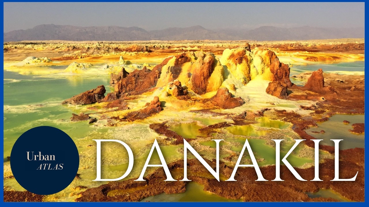 The Geography of Earth's Strangest Landscape, Explained.