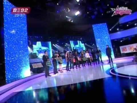 OPERACIJA TRIJUMF, Gala vece, KAZNA STUDENTIMA II DEO (9 min.)