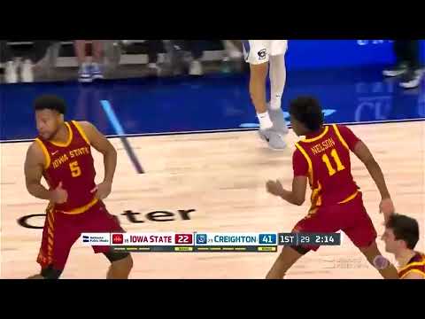 #16 Iowa State Cyclones Highlights vs #23 Creighton Exhibition