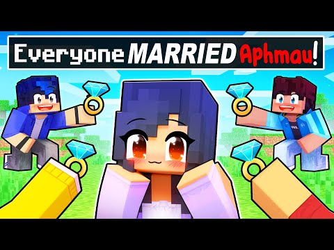 Aphmau - Everyone WANTS TO MARRY APHMAU in Minecraft!