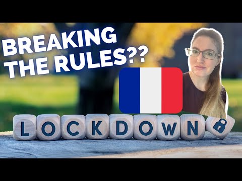France lockdown rules & how I'm coping