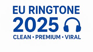 Download lagu European Style Ringtone 2025 | Super Clean Beat 🔥 mp3