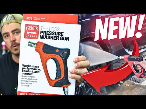 Is the All NEW GRIOT'S GARAGE PRESSURE WASHER GUN worth the price?