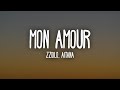 Zzoilo & Aitana - Mon Amour Remix (Letra/Lyrics)