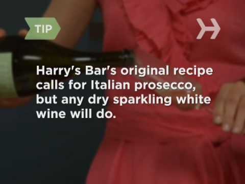 How to Make a Bellini