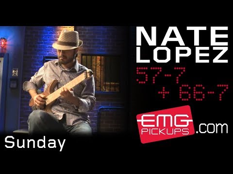 Nate Lopez performs 