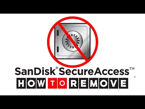 sandisk secure access not responding sandisk secure access not responding
