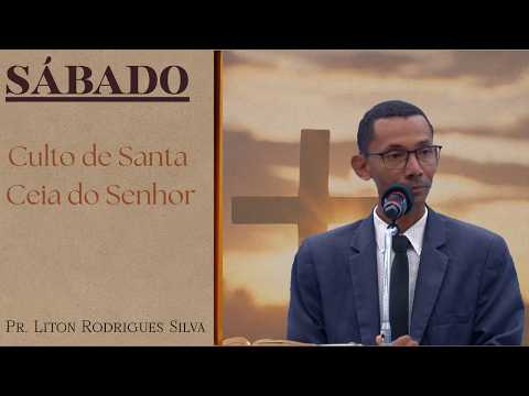 05.09.2026 | SÁBADO | Culto de Santa Ceia